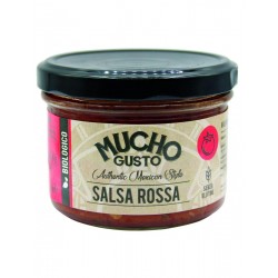 Salsa Rossa Bio Dip "Mexican" 180 gr - Mucho Gusto