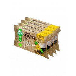 Crackers di Avena Semi di Sesamo e Chia 4x35 gr Senza Glutine