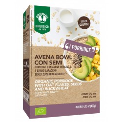 Avena Bowl Porridge con Semi 400 gr