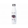 Bottiglia Termica 500 ml in Acciaio Inox Opaca "All Eyes"