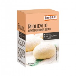 Miolievito - Lievito di Birra secco 5x10 gr