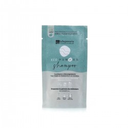 Ecopowder Shampoo Lucidante e Seboregolatore Tea Tree e Prebiotici di Cicoria 25 gr