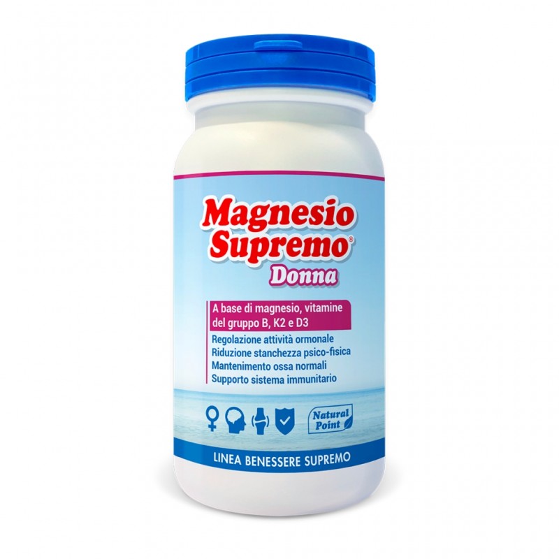 Magnesio Supremo Donna 150 gr