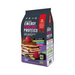 Energy pancake proteico bio 200 gr Antico Molino Rosso