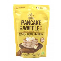 Pancake & Waffle Mix Banana, Canapa e Cannella