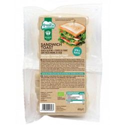 Sandwich Toast Senza Glutine 400gr