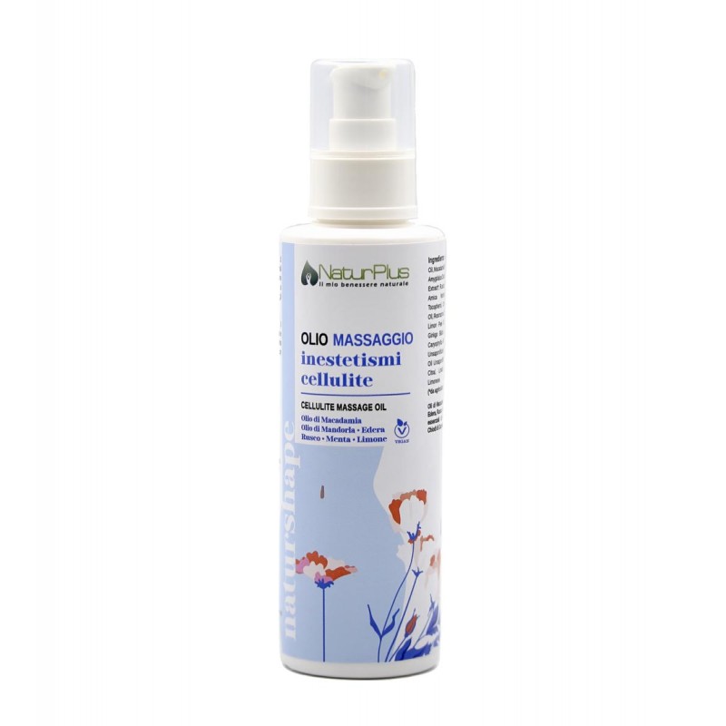 Olio da Massaggio Cellulite Spray 150ml NaturPlus