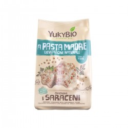 Crackers I Saraceni a Pasta Madre 250gr Yukybio