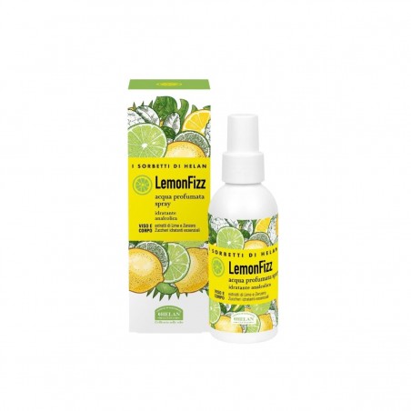 LemonFizz Acqua Profumata Spray 100 ml I Sorbetti di Helan