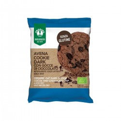 Avena Cookie Dark con Gocce di Cioccolato 40 gr Probios