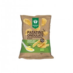 Patatine Ondulate Bio 40 gr