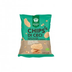 Chips di Ceci Pack Risparmio 100 gr