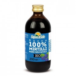 Succo Mirtillo 100% Bio 200...