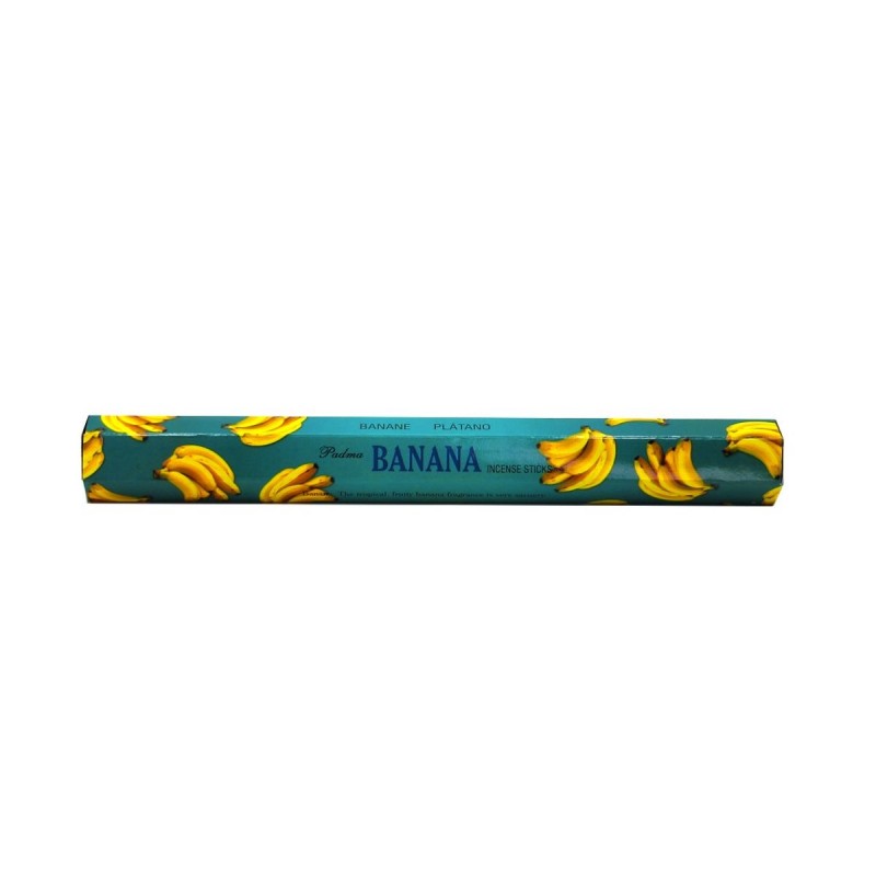 Incenso Padma Banana 21 Sticks