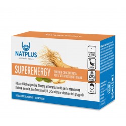 Super Energy Integratore Sali Minerali e Vitamine 10 flaconcini natplus
