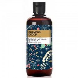 Shampoo Doccia Legnosa & Speziata 500 ml Bioearth